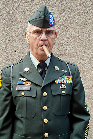 Vincent Bochicchio - Vietnam War veteran, NYC, 2014