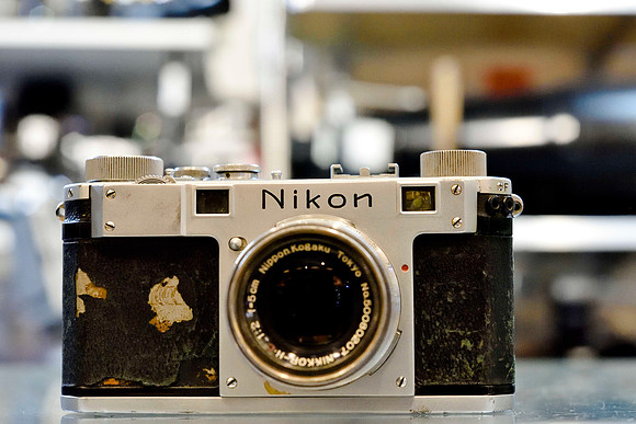 Nikon S series Rangefinder camera, circa early 1950's - NYC, 2016