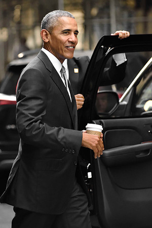 Barack Obama - NYC, 2017