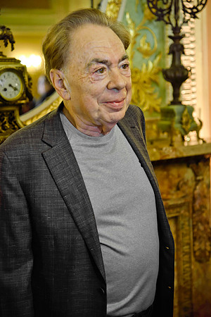 Andrew Lloyd Webber - Sardi's, NYC, 2025