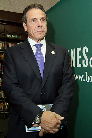 Andrew Coumo - Barnes & Noble, NYC, 2014