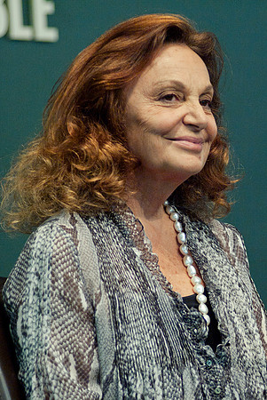 Diane von Fürstenberg - Barnes & Noble, NYC, 2014