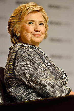 Hillary Clinton - Jacob Javitz Center, NYC, 2017