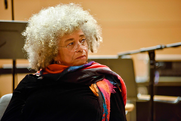 Angela Davis - The New School, NYC, 2018