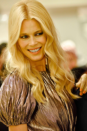 Claudia Schiffer - Saks Fifth Avenue, NYC, 2017