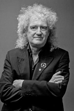 Brian May - Barnes & Noble, NYC, 2013