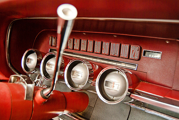1965 Ford Thunderbird - NYC, 2012