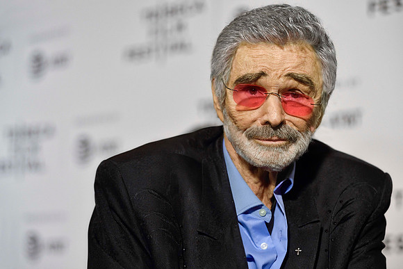 Burt Reynolds - Tribeca Film Festival, NYC, 2017