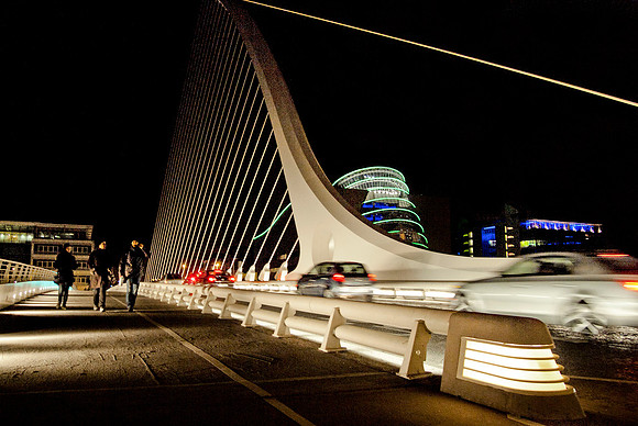 Samuel Beckett Bridge - Dublin, Ireland, 2011