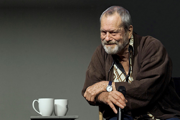 Terry Gilliam - The Apple Store, NYC, 2014