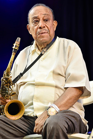Lou Donaldson - Tompkins Square Park, NYC, 2017
