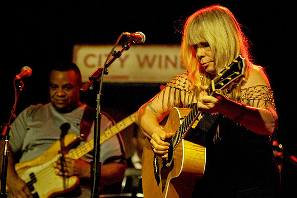 Rickie Lee Jones - City Winery, NYC, 2011
