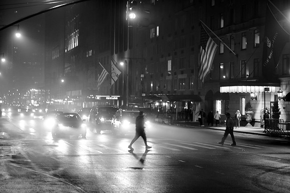 Lights of Central Park South - NYC, 2022